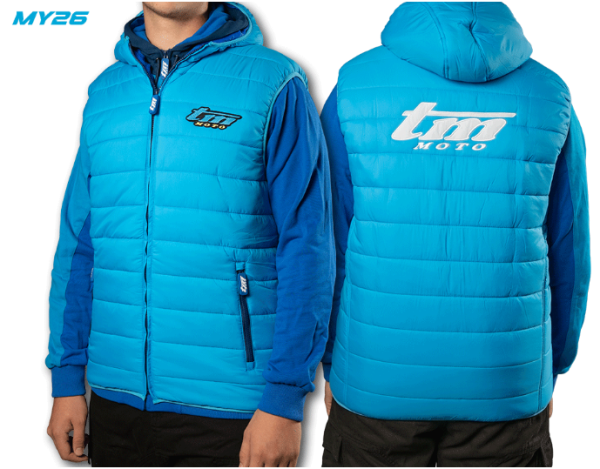 TM-Moto Weste ohne Ärmel 2026